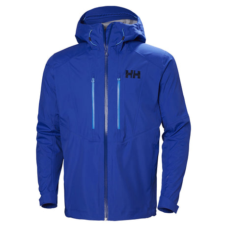 Helly Hansen Verglas 3Layer Jacket Mens Olympian Blue