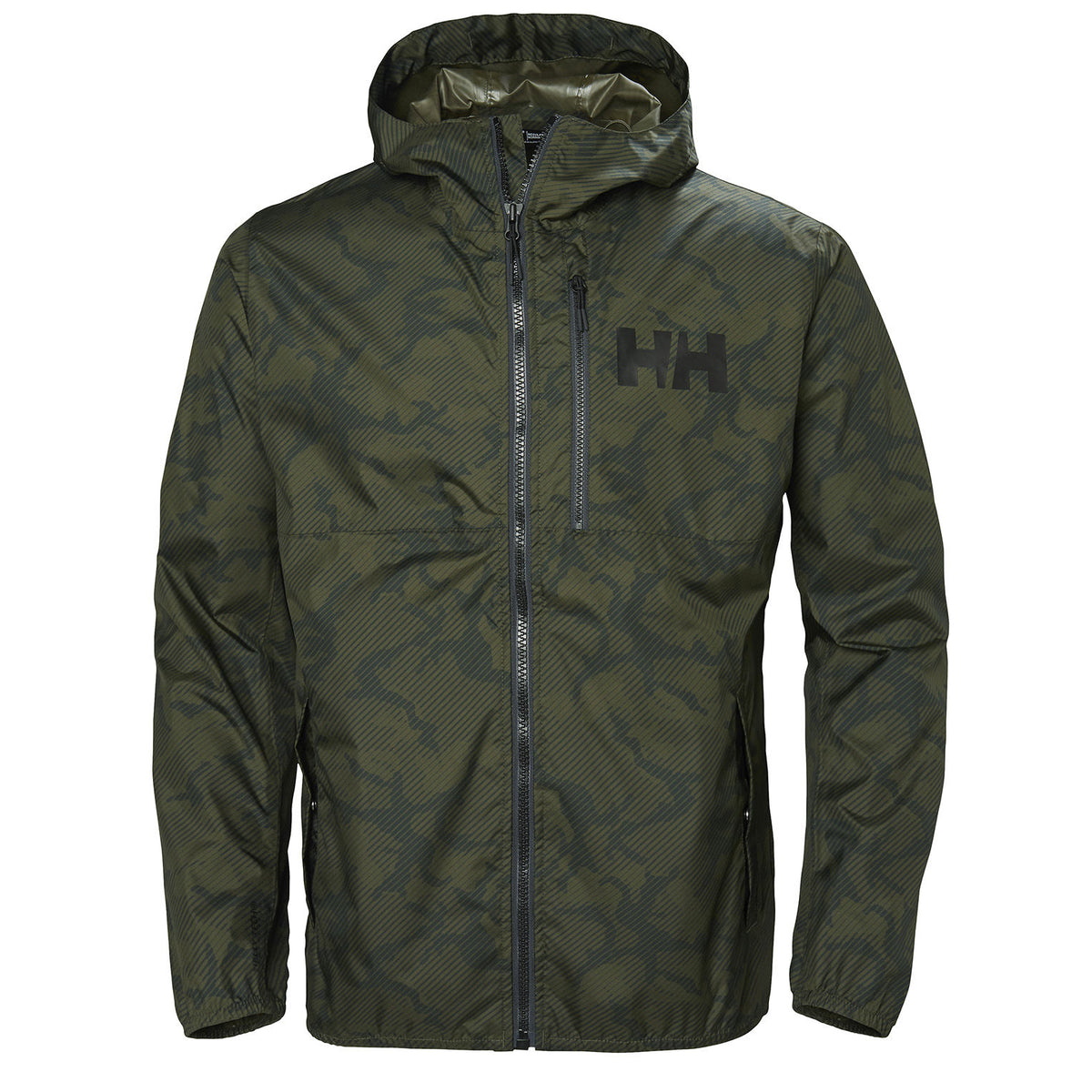 Helly Hansen Belfast Rain Jacket Mens Forest S