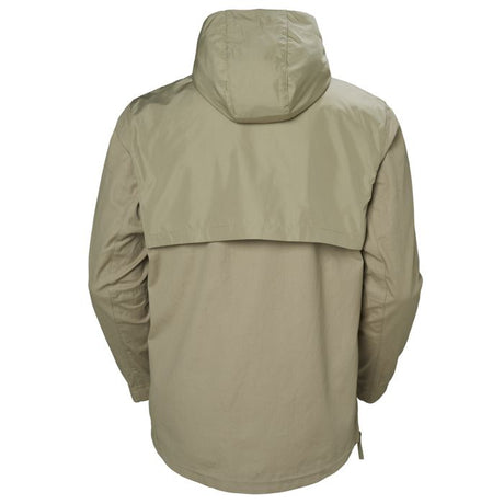 Helly Hansen Trollvann Anorak Mens Aluminum
