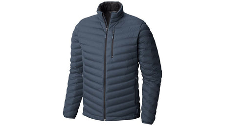 Mountain Hardwear StretchDown Jacket Mens Zinc L