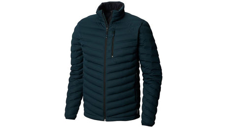 Mountain Hardwear StretchDown Jacket Mens Blue Spruce M