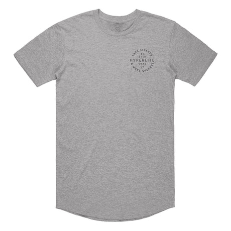 Hyperlite Staple Tshirt Mens Heather Grey