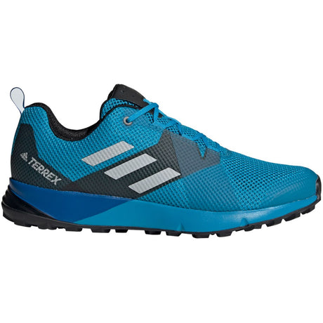 Adidas Terrex Two Trail Shoes Shock Cyan 10.5
