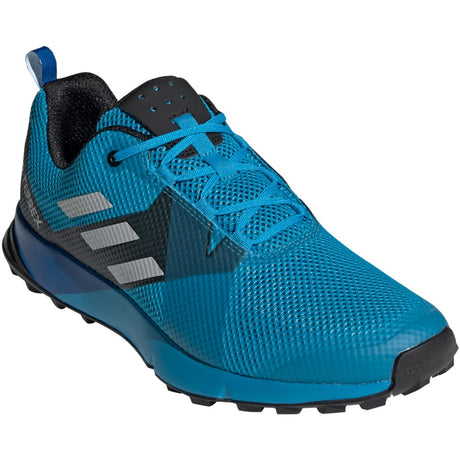 Adidas Terrex Two Trail Shoes Shock Cyan 10.5
