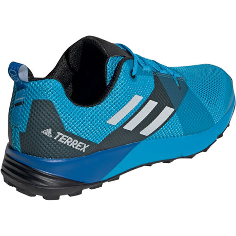 Adidas Terrex Two Trail Shoes Shock Cyan 9