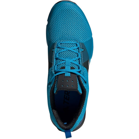 Adidas Terrex Two Trail Shoes Shock Cyan 8.5