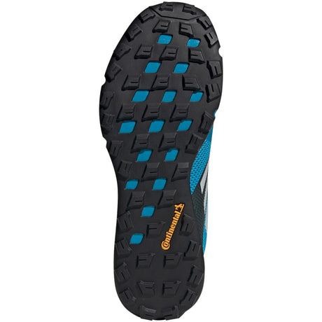 Adidas Terrex Two Trail Shoes Shock Cyan 9.5