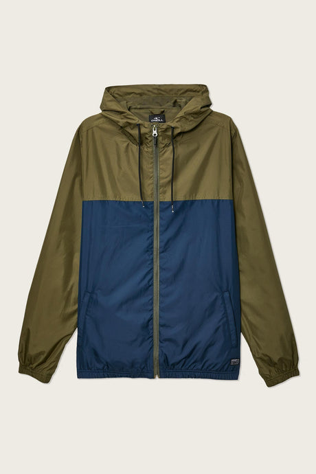 Oneill DelRay WindBreaker Mens Navy