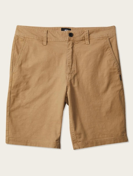 Oneill Jay Stretch Chino Shorts Khaki 30