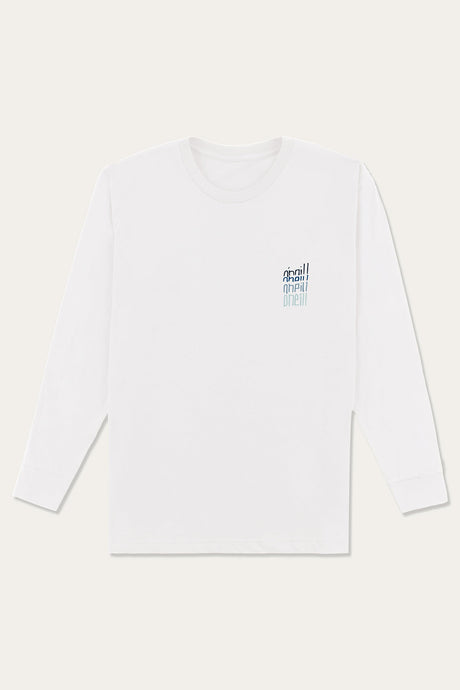 Oneill Out There Longsleeve Tshirt White XXL