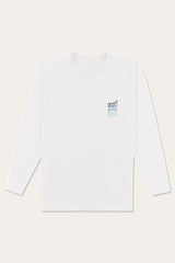 Oneill Out There Longsleeve Tshirt White XL