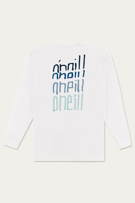 Oneill Out There Longsleeve Tshirt White XXL