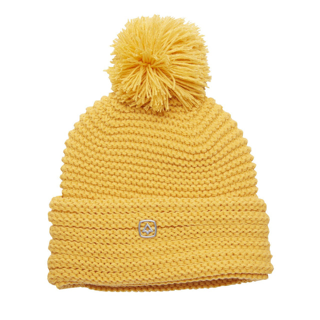 Coal Myrtle Beanie Womens Gold OneSize