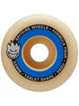 Spitfire F4 Tablets Skate Wheels Set Natural Blue 55mm/99d