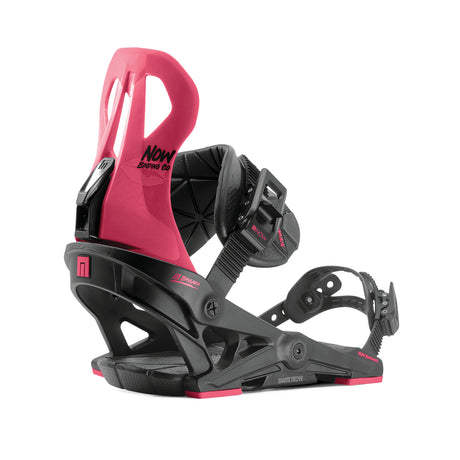 NOW Brigada Womens Snowboard Bindings Pink S
