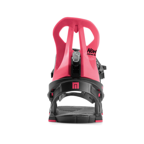 NOW Brigada Womens Snowboard Bindings Pink S