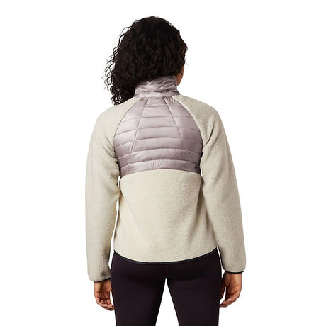 Mountain Hardwear Altius Hybrid Pullover Jacket Womens Mystic Purple S