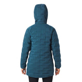 Mountain Hardwear Super DS Stretch Down Parka Womens Icelandic S