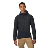 Mountain Hardwear Kor Strata Climb Hooded Jacket Mens Dark Storm L