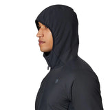 Mountain Hardwear Kor Strata Climb Hooded Jacket Mens Dark Storm