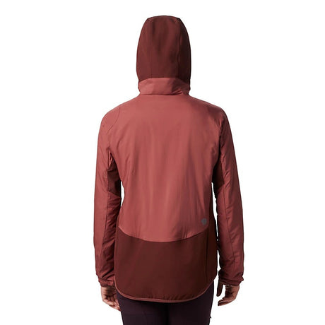 Mountain Hardwear KOR Strata Climb Hoody Womens Washed Rock L