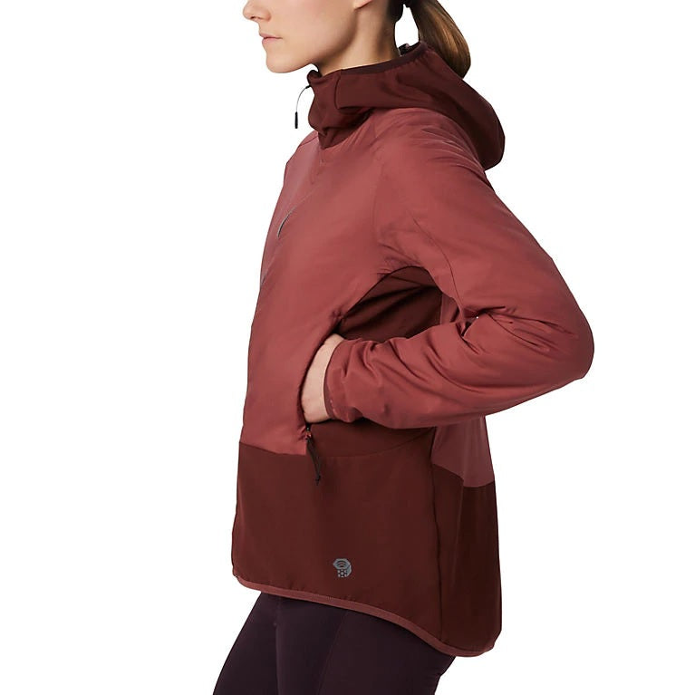 Mountain Hardwear KOR Strata Climb Hoody Womens Washed Rock M