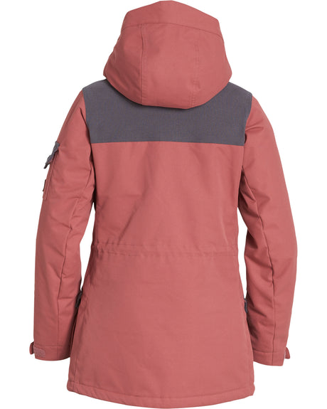 Billabong Scenic Route Snow Jacket Womens Vintage Plum L