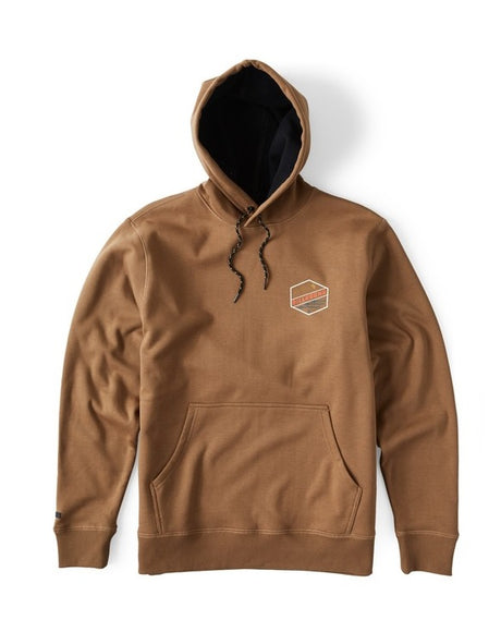 Billabong Shoreline Snow Hoodie Mens Clay S