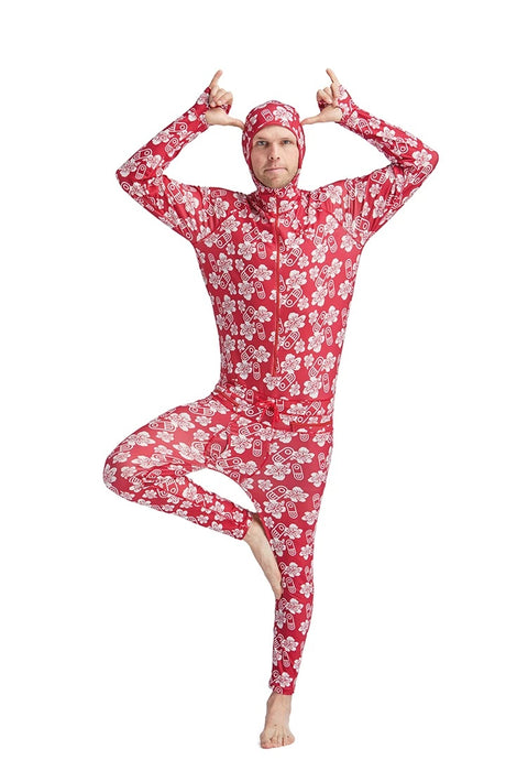 AIRBLASTER Classic Ninja Suit Mens Terry Bahama