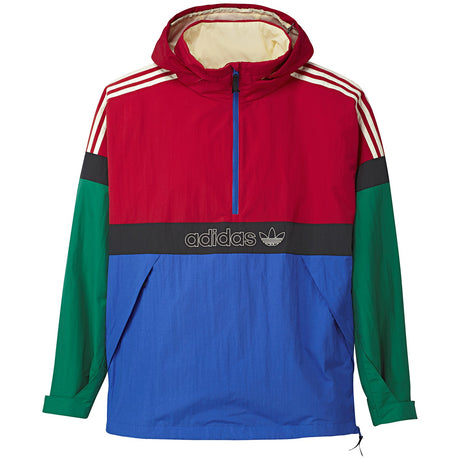 Adidas BB SnowBreaker Jacket Red Blue