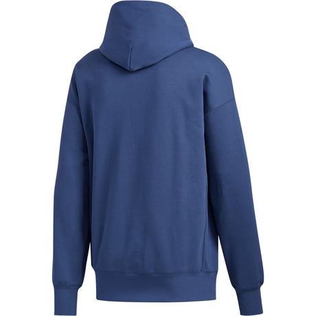 Adidas Team Riding Hoodie Blue White
