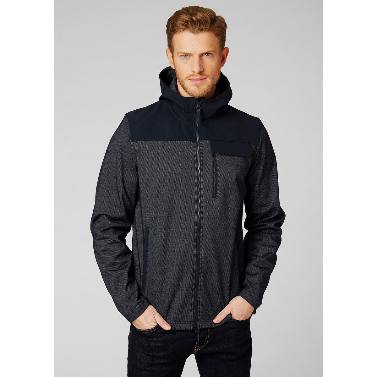 Helly Hansen Vanern Mid Layer Fleece Mens Navy