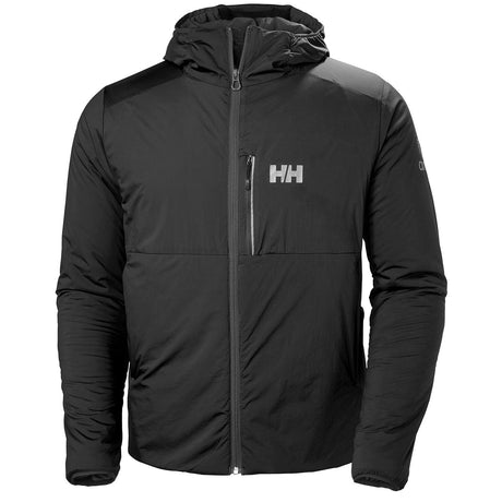 Helly Hansen Odin Stretch Hooded Insulated Jacket Mens Black M