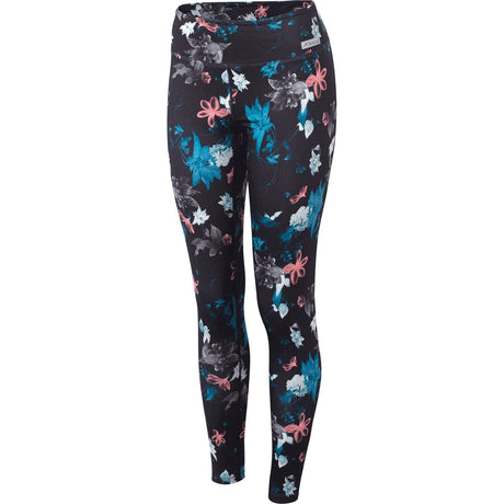 Terramar Cloud Nine Extreme 2.5 Tights Womens Dark Floral S