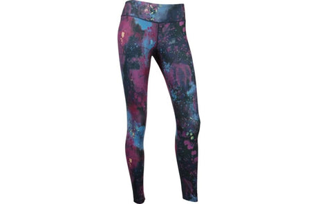 Terramar Cloud Nine Extreme 2.5 Tights Womens Shatter Print M