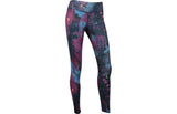 Terramar Cloud Nine Extreme 2.5 Tights Womens Shatter Print L