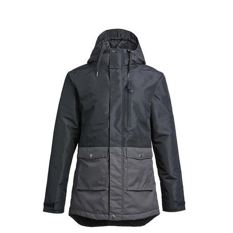 AIRBLASTER Stay Wild Parka Womens Vintage Black M