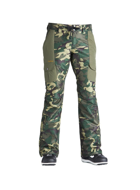 AIRBLASTER Stay Wild Pants Womens OG Dinoflage