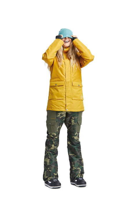 AIRBLASTER Stay Wild Pants Womens OG Dinoflage S