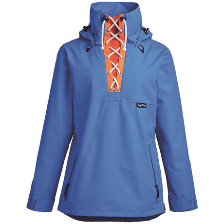 AirBlaster Papoose Pullover Womens True Blue Fire S