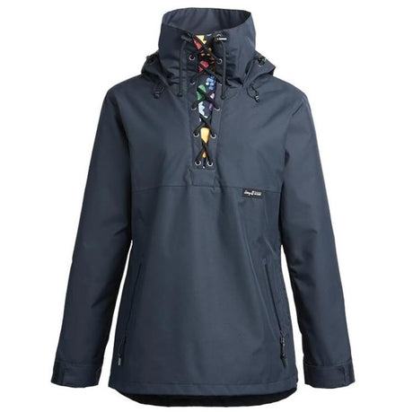 AirBlaster Papoose Pullover Womens Black Flower S