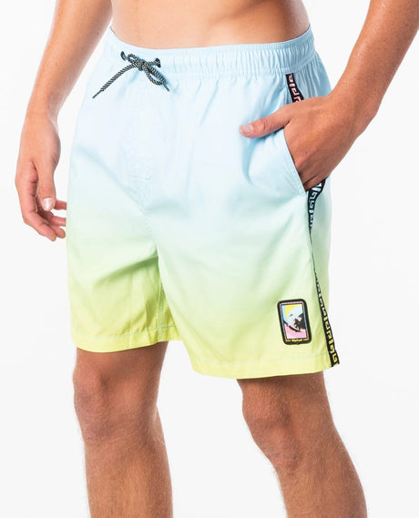Rip Curl Native Volley 17" Boardshorts Blue S