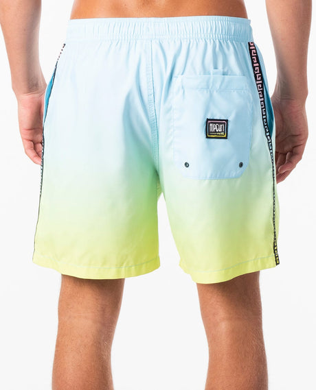 Rip Curl Native Volley 17" Boardshorts Blue