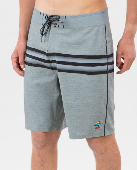 Rip Curl Mirage Fanning Trifecta Boardshorts Grey 31