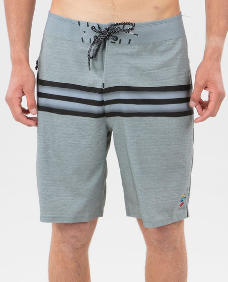 Rip Curl Mirage Fanning Trifecta Boardshorts Grey