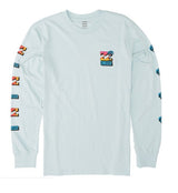 Billabong BBTV LongSleeve TShirt Coastal Blue S