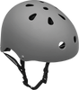 INDUSTRIAL FLAT GREY SKATE HELMET SM