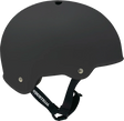 INDUSTRIAL FLAT BLACK SKATE HELMET M
