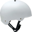 INDUSTRIAL FLAT WHITE SKATE HELMET XS