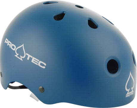 PROTEC (CERTFIED)CLASSIC MATTE BLUE XL HELMET